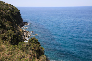 魚見台からの風景　（鳥取県鳥取市）