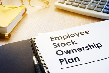 Documents with title employee stock ownership plans (ESOP).