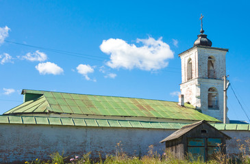 Goritsky monastery, Vologda region, Russia