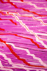 Pink And Purple Artistic Paint Splatter and Grafitti Splash Background Eighties
