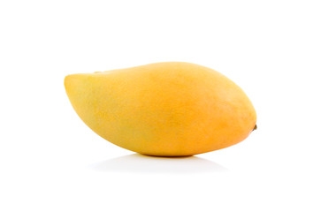 mango on white background