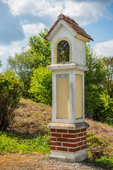 Marterl am Kreuzweg