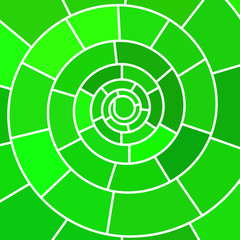 abstract vector stained-glass mosaic background