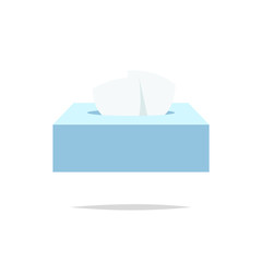 Tissue box vector