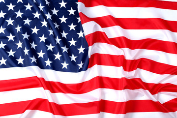 Fototapeta premium American flag background