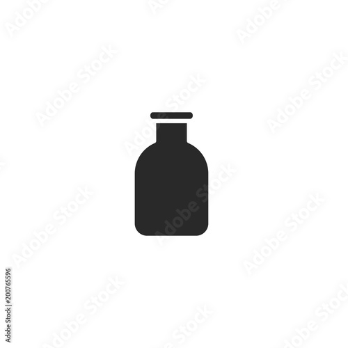 "erlenmeyer flask icon. sign design" Stock image and royalty-free
