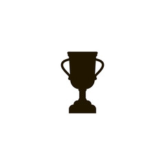 winner cup icon. sign design