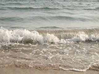 Fototapeta premium Close up beach