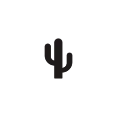 Foto op Canvas cactus icon. sign design © Rovshan
