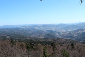 Schneeberg im Elbsandsteingebirge