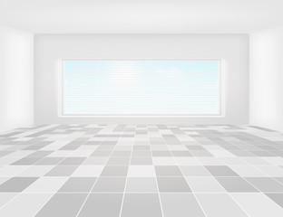 tile floor vector