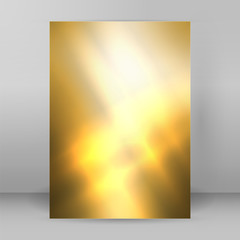 golden blur background effect glowing highlight10