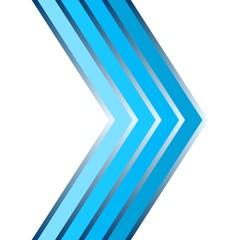 Abstract blue pattern on which the arrow points right or next. Modern futuristic background vector illustration. - 200768592