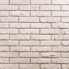 White brick background pattern