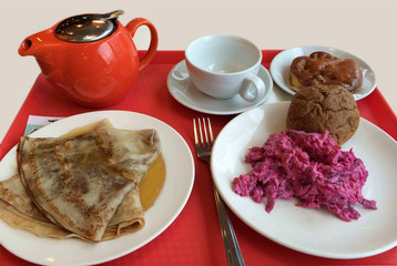 traditional Russian food