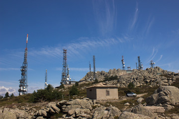 Mount Limbara communications tower