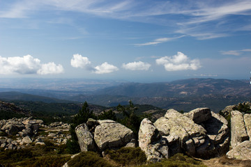 Mount Limbara (Sardenia, Italy) - national park view