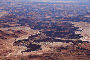 Spectacular landscapes of Canyonlands National park in Utah, USA