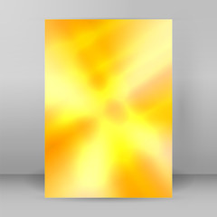 golden blur background effect glowing highlight14