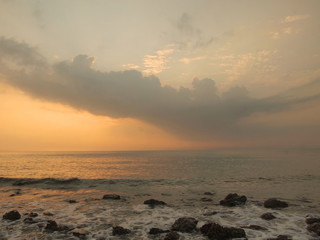 Fototapeta premium sea at the morning