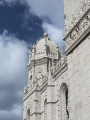 Fototapeta premium monastery dos Jeronimos, Lisbon