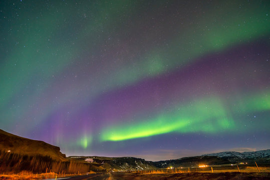 Aurora Borealis, Northern lights in Iceland