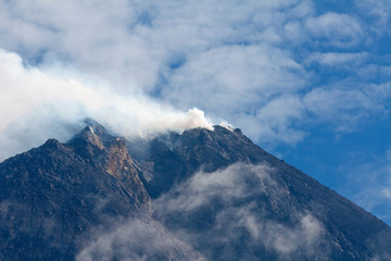 Bromo volcano