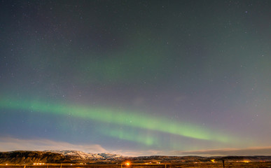 Aurora Borealis, Northern lights in Iceland