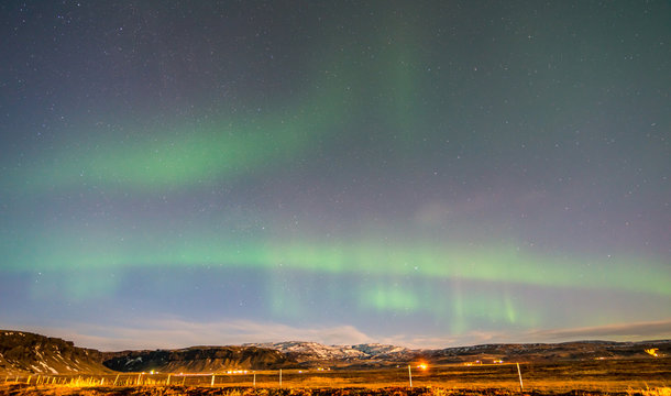 Aurora Borealis, Northern lights in Iceland