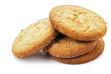 homemade shortbread cookies