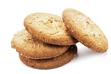 homemade shortbread cookies