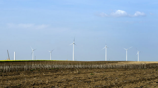 Wind turbine 2
The Wind Turbine is a device that converts the kinetic energy of wind into electricity, in fields at Alibunar, Banat, Serbia.