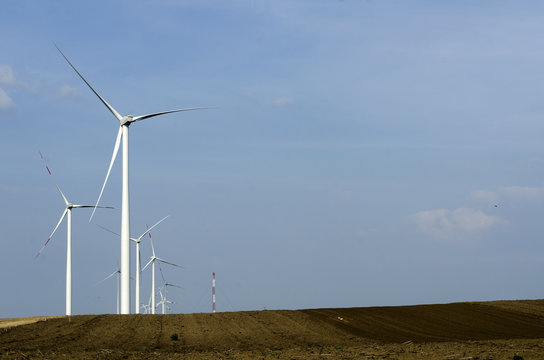 Wind turbine 4
The Wind Turbine is a device that converts the kinetic energy of wind into electricity, in fields at Alibunar, Banat, Serbia.