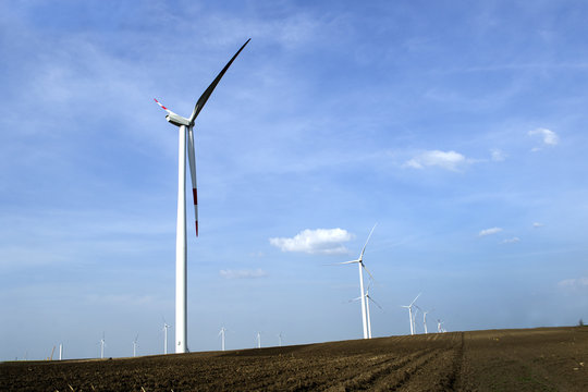 Wind turbine 5
The Wind Turbine is a device that converts the kinetic energy of wind into electricity, in fields at Alibunar, Banat, Serbia.
