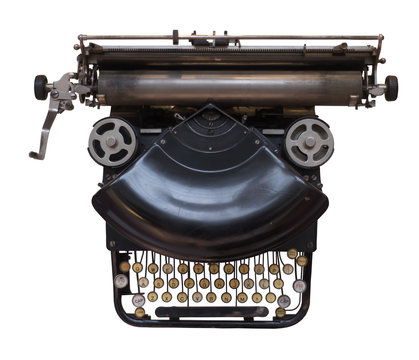Old Fashioned Typewriter