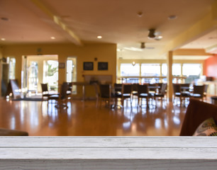 Medical interior blur background