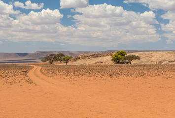 Landschaft bei der Ortschaft Aus, Karas, Namibia