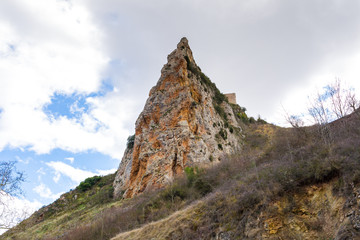 Mountains in Poza de la Sal, Burgos, Spain