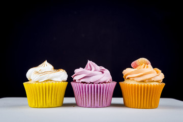 Assortiment de cupcakes