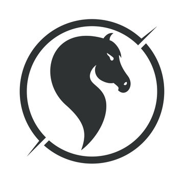 Pferd als Icon