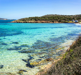 Sardegna, golfo di Malfatano, Teulada