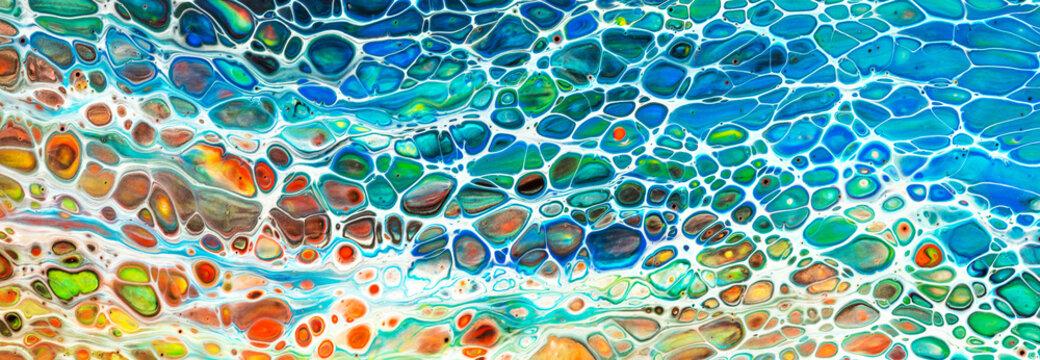 Abstrato colorido