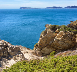 Fototapeta na wymiar Capo Malfatano, Teulada, Sardegna