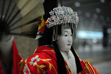 Female Puppet Shizuka gozen-3