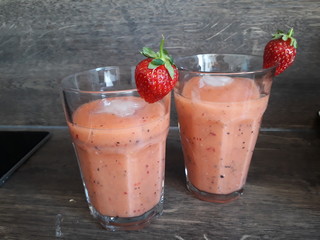 Himbeersmoothie