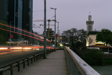 Plovdiv, Bulgaria - April 15, 2018: An Early Morning View To 