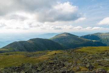 Northern Presidential Range in the White Mountains