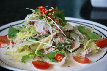 tuna slat