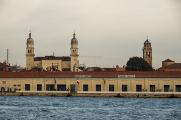 Port of Venice, Italy, 2016
