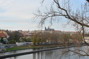 Prague Castle is a UNESCO World Heritage Site.